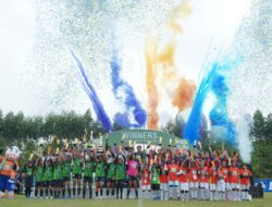 Juara Baru Lahir di MilkLife Soccer Challenge Tangerang 2025