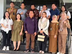 Setwan Barut Terima Kunker DPRD Kubar Terkait Dana Pokir