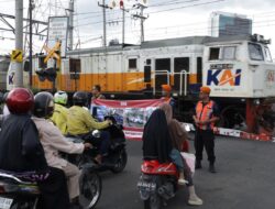 Kecelakaan KA Masih Terjadi, KAI Daop 6 Serukan Kesadaran Kolektif
