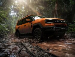 Jetour Kenalkan Platform Off-Road Hybrid di Shanghai Auto Show 2025