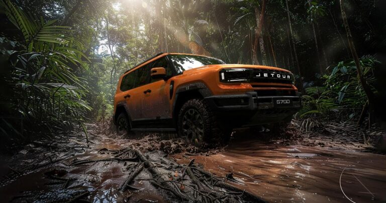 Jetour perkenalkan platform off-road hybrid di Shanghai Auto Show 2025 - apakabar.co.id