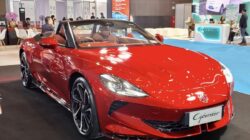 MG Motor Indonesia membawa lini EV lengkap di PEVS 2025 - apakabar.co.id