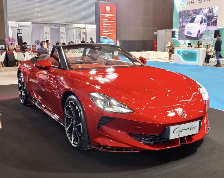 MG Motor Indonesia membawa lini EV lengkap di PEVS 2025 - apakabar.co.id