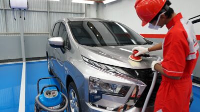 MMKSI Buka Fasilitas Bodi & Cat Mitsubishi Motors di Bogor dan Bekasi