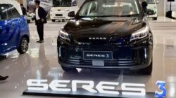 PT Sokonindo Automobile meluncurkan Seres 3 di ajang PEVS 2025 - apakabar.co.id