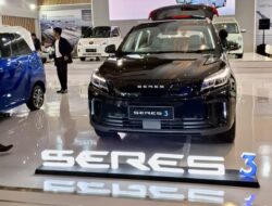 Seres 3 Meluncur di PEVS 2025, Dibanderol Mulai Rp370 Jutaan