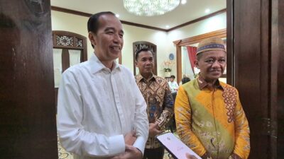 Bahlil Kunjungi Kediaman Jokowi: Dapat Nasihat Membangun Negara