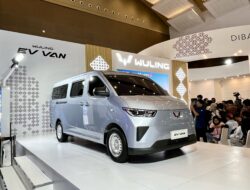 Wuling EV Van Tampil di PEVS 2025, Siap Diluncurkan Kuartal 3 Tahun Ini