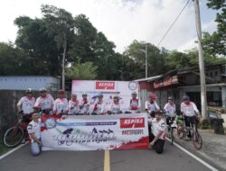 Sambut Hari Jadi ke-25, Aspira Gelar Bersepeda Nusantara Green 10.000 KM