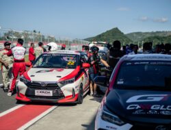 Agya Track Showdown 2025 Jadi Ajang Pembuktian Performa di Trek Sirkuit Mandalika
