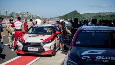 Agya Track Showdown 2025 Jadi Ajang Pembuktian Performa di Trek Sirkuit Mandalika - apakabar.co.id