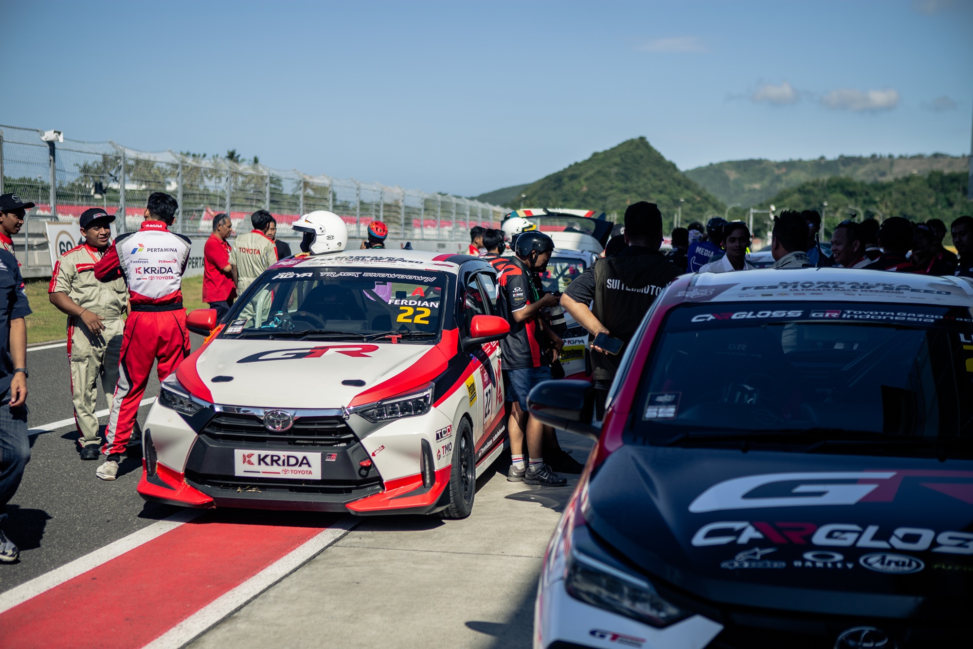 Agya Track Showdown 2025 Jadi Ajang Pembuktian Performa di Trek Sirkuit Mandalika - apakabar.co.id