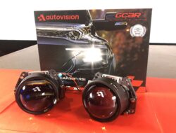 Autovision Luncurkan Bi-LED Projector Dakar Carbon RSi, Punya Teknologi Canggih