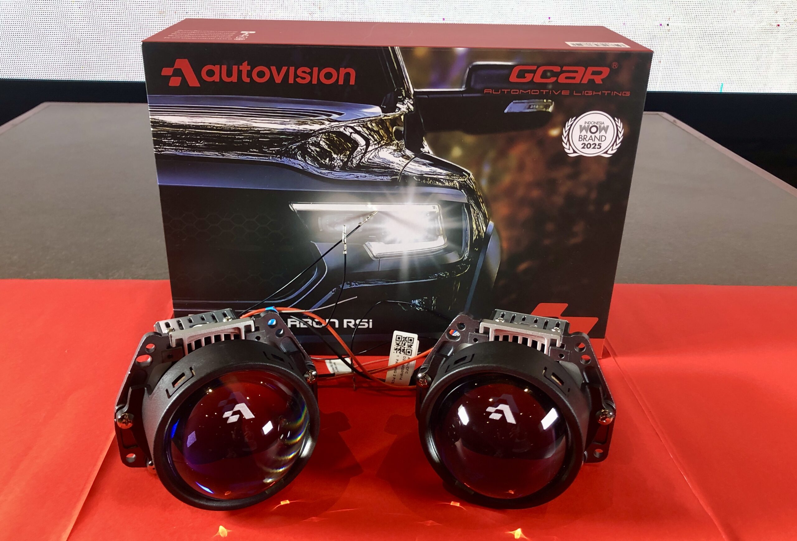 Bi-LED Projector Autovision Dakar Carbon RSi - apakabar.co.id