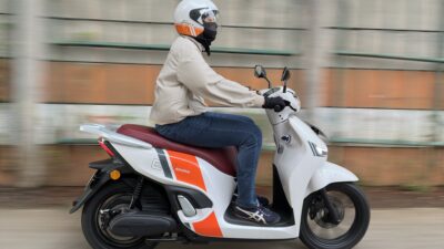 Buktikan ketangguhan, Motor Listrik Adora Touring Lintas Jawa Barat Sejauh 300 Km - apakabar.co.id
