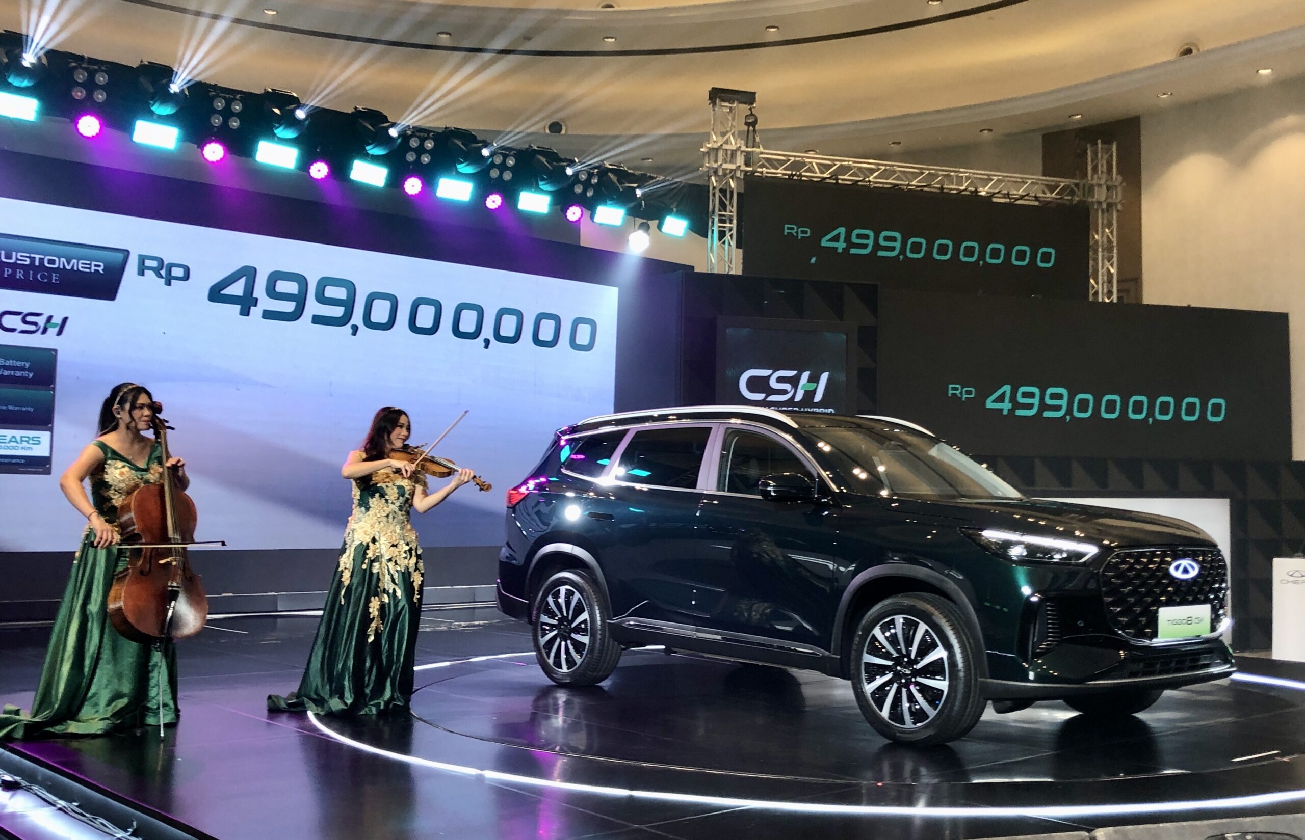 CSI resmi meluncurkan sekaligus mengumumkan harga Chery Tiggo 8 CSH - apakabar.co.id