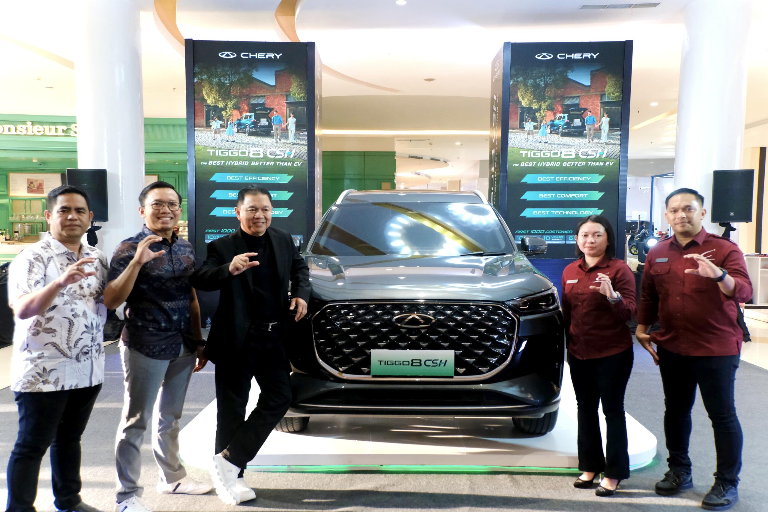 Chery TIGGO 8 CSH Regional Launching Makassar - apakabar.co.id
