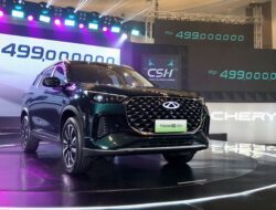 Chery Tiggo 8 CSH Dijual Rp499 Juta, Baterainya Bisa Melaju 1.300 Km