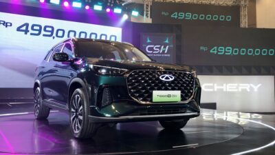 Chery Tiggo 8 CSH resmi meluncur dengan harga Rp499 juta - apakabar.co.id