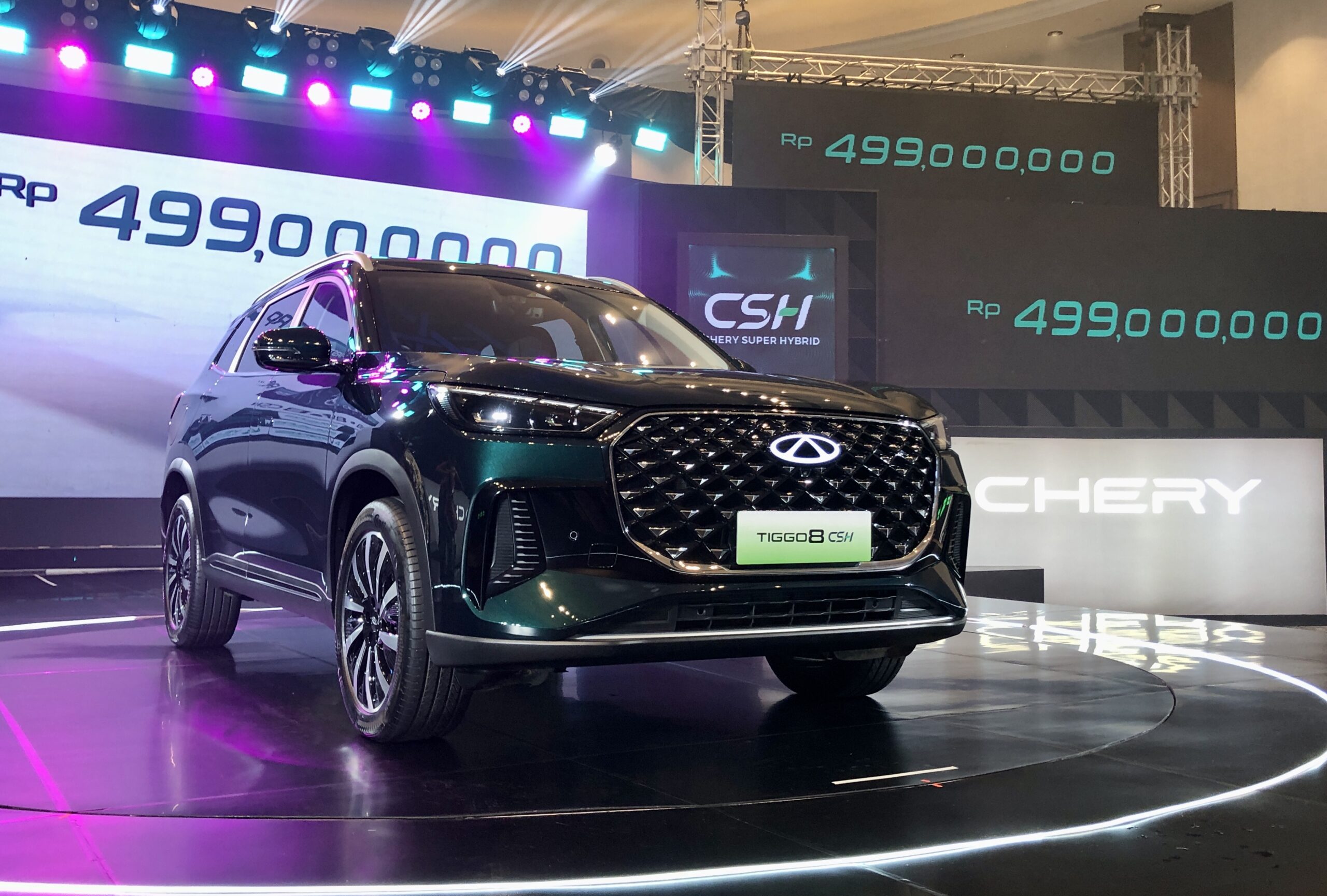 Chery Tiggo 8 CSH resmi meluncur dengan harga Rp499 juta - apakabar.co.id