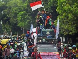 Ribuan Ojol Gelar Aksi 205 di Jakarta, Tuntut Keadilan Tarif dan Regulasi
