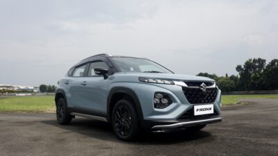 Eksterior depan Suzuki Fronx - apakabar.co.id