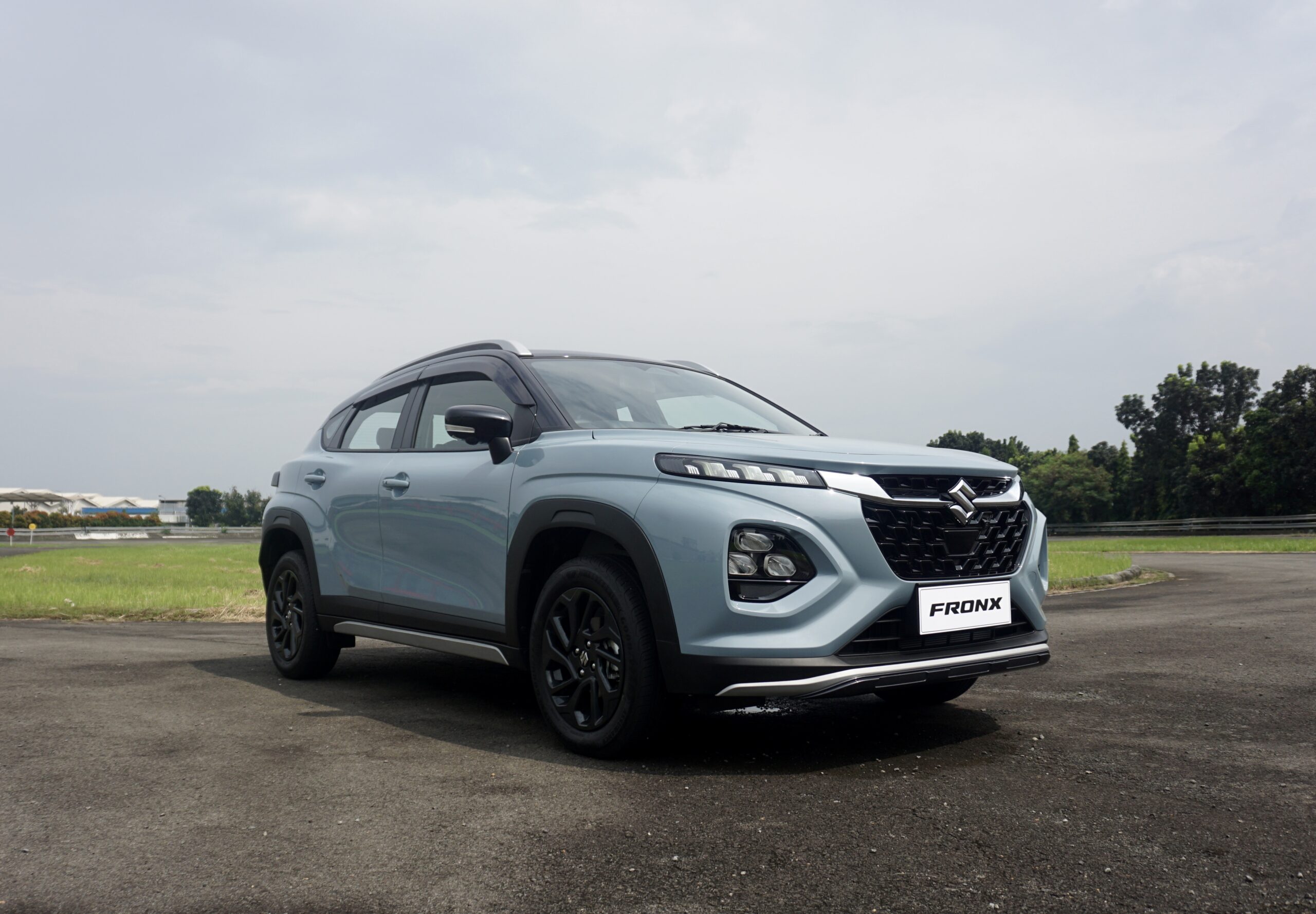 Eksterior depan Suzuki Fronx - apakabar.co.id