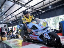 Mau Rasakan Sensasi Jadi Pembalap Gresini Racing? Buruan Datang ke Federal Oil Center
