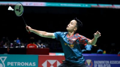 Anthony Ginting Absen di Indonesia Open 2025, Target Comeback Juli 