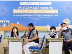 HOYA Kenalkan Konsep Terbaru untuk Deteksi Miopia Sejak Dini di Sekolah