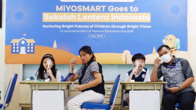 HOYA Kenalkan Konsep Vision Friendly School untuk Deteksi Miopia Sejak Dini di lingkungan sekolah - apakabar.co.id