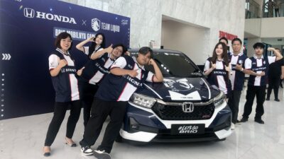 Honda menggandeng Team Liquid Indonesia untuk menggaet generasi Z di dunia Esports - apakabar.co.id