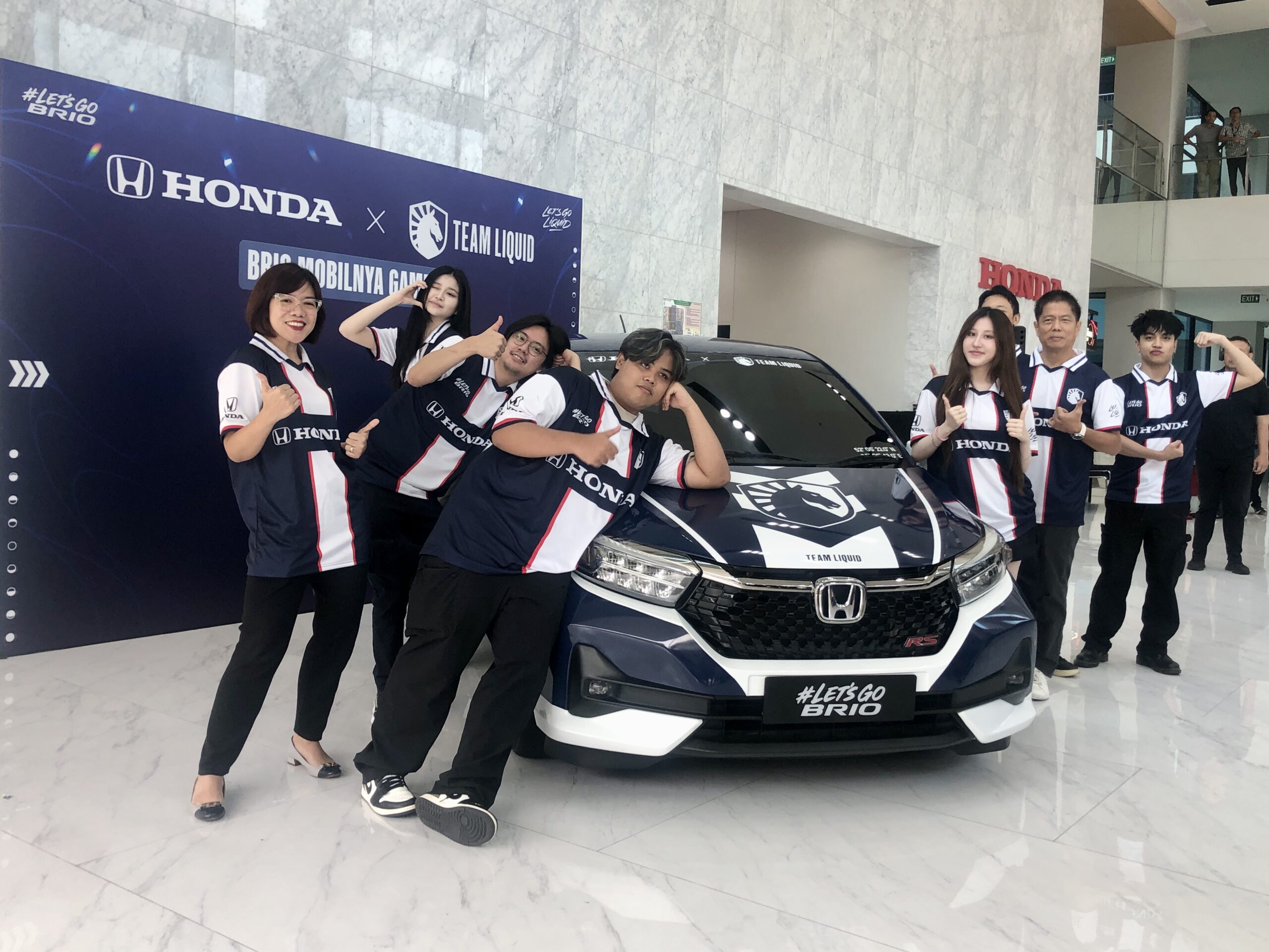 Honda menggandeng Team Liquid Indonesia untuk menggaet generasi Z di dunia Esports - apakabar.co.id