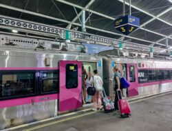 KAI Daop 6 Catat Lonjakan Penumpang Wisatawan Asing Awal 2025