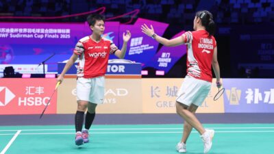 Indonesia Hadapi Korea Selatan di Semifinal Piala Sudirman 2025