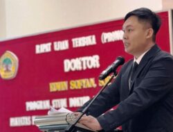 Inspirasi dari Edwin, Putra Dayak Berau yang Menembus Gelar Doktor