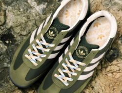 Hutan Tropis Kalimantan Jadi Inspirasi Sepatu Adidas