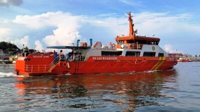 Feri Tenggelam di Penajam, Dua Korban Masih Dicari