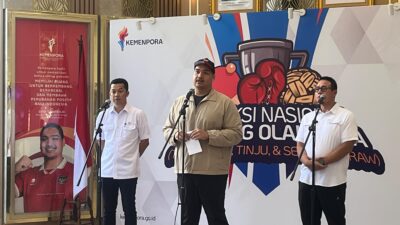 Jelang SEA Games 2025, Kemenpora Gelar Seleknas Tiga Cabor Bermasalah