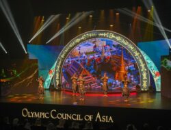 Indonesia Gaungkan Pencak Silat di OCA Assembly 2025 Kuwait