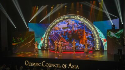 Indonesia Gaungkan Pencak Silat di OCA Assembly 2025 Kuwait