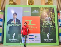 Anggi Wahyuda, Pemuda Disabilitas Indonesia Siap Taklukkan Everest