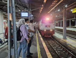 Naik Drastis, KAI Daop 6 Layani 259 Ribu Penumpang saat Libur Waisak