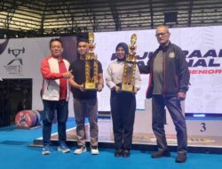 Jambi Juara Umum, Ricko Saputra Lifter Terbaik di Kejurnas Angkat Besi 2025