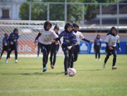 60 Talenta Muda Terjaring di MilkLife Soccer Challenge Solo 2025