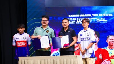 FFI dan Games of Society Kolaborasi Majukan Futsal Indonesia