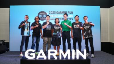 Garmin Run Asia Series Kembali Digelar di Indonesia, Targetkan 7.000 Pelari