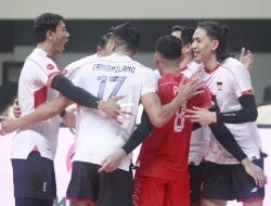 16 Pemain Dipanggil, Timnas Voli Putra Indonesia Siap Tempur di Tiga Turnamen