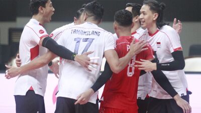 16 Pemain Dipanggil, Timnas Voli Putra Indonesia Siap Tempur di Tiga Turnamen