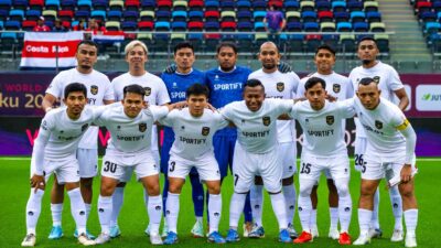 Kalahkan Kosta Rika, Timnas Minifootball Indonesia Cetak Sejarah di Piala Dunia 2025